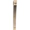 Ekena Millwork Thorton Block Rough Sawn Bracket, Douglas Fir, 4"W x 38"D x 44"H BKT04X38X44THR05RDF - alternate 4